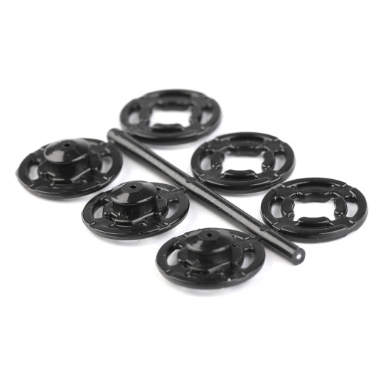 Felvarrható műanyag patent / összenyomható gomb ø7 mm - ø15 mm - Transparent (20 Kártyák) Felvarrható műanyag patent / összenyomható gomb ø7 mm - ø15 mm - Transparent (20 Kártyák)