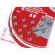 Metal snap fasteners - Nickel (1 Card) Metal snap fasteners - Nickel (1 Card)