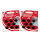 Metal snap fasteners - Nickel (1 Card) Metal snap fasteners - Nickel (1 Card)