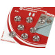 Metal snap fasteners - Nickel (1 Card) Metal snap fasteners - Nickel (1 Card)
