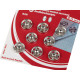 Metal snap fasteners - Nickel (1 Card) Metal snap fasteners - Nickel (1 Card)