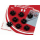 Metal snap fasteners - Nickel (1 Card) Metal snap fasteners - Nickel (1 Card)