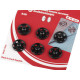 Metal snap fasteners - Nickel (1 Card) Metal snap fasteners - Nickel (1 Card)