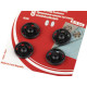 Metal snap fasteners - Nickel (1 Card) Metal snap fasteners - Nickel (1 Card)