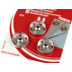 Metal snap fasteners - Nickel (1 Card) Metal snap fasteners - Nickel (1 Card)