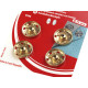 Metal snap fasteners - Nickel (1 Card) Metal snap fasteners - Nickel (1 Card)