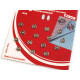 Metal snap fasteners - Nickel (1 Card) Metal snap fasteners - Nickel (1 Card)