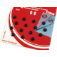 Metal snap fasteners - Nickel (1 Card) Metal snap fasteners - Nickel (1 Card)