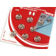 Metal snap fasteners - Nickel (1 Card) Metal snap fasteners - Nickel (1 Card)