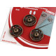 Metal snap fasteners - Nickel (1 Card) Metal snap fasteners - Nickel (1 Card)