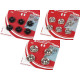 Metal snap fasteners - Nickel (1 Card) Metal snap fasteners - Nickel (1 Card)