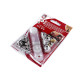 Metal snaps ø15 mm for thick fabrics, high rivet - Nickel (1 Card) Metal snaps ø15 mm for thick fabrics, high rivet - Nickel (1 Card)