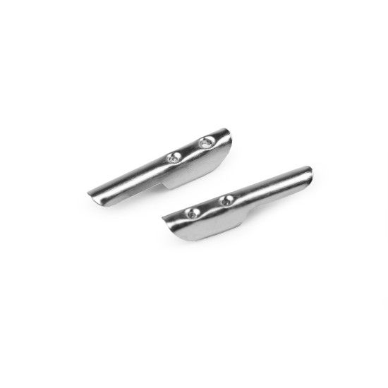 Końcówka / zacisk do okrągłego sznurka, gumki 4x19 mm - Nikiel (1000 Sztuki) Końcówka / zacisk do okrągłego sznurka, gumki 4x19 mm - Nikiel (1000 Sztuki)