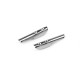 Końcówka / zacisk do okrągłego sznurka, gumki 4x19 mm - Nikiel (1000 Sztuki) Końcówka / zacisk do okrągłego sznurka, gumki 4x19 mm - Nikiel (1000 Sztuki)
