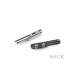 Końcówka / zacisk do okrągłego sznurka, gumki 4x19 mm - Nikiel (1000 Sztuki) Końcówka / zacisk do okrągłego sznurka, gumki 4x19 mm - Nikiel (1000 Sztuki)