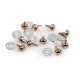 Bodennägel/taschenfüsse aus metall ø 10 mm - Altmessing (50 Sets) Bodennägel/taschenfüsse aus metall ø 10 mm - Altmessing (50 Sets)