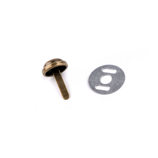 Bodennägel/taschenfüsse aus metall ø 10 mm - Altmessing (50 Sets) Bodennägel/taschenfüsse aus metall ø 10 mm - Altmessing (50 Sets)
