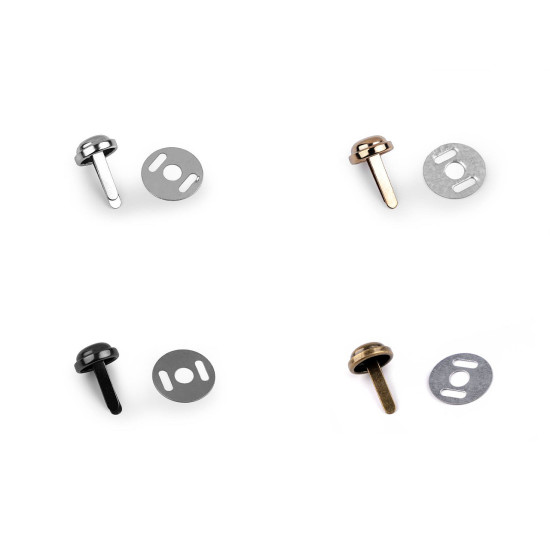 Bodennägel/taschenfüsse aus metall ø 10 mm - Altmessing (50 Sets) Bodennägel/taschenfüsse aus metall ø 10 mm - Altmessing (50 Sets)