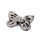 Zapięcie do torby motyl 37x52 mm - Złoto klasyczne (1 Zestaw) Zapięcie do torby motyl 37x52 mm - Złoto klasyczne (1 Zestaw)