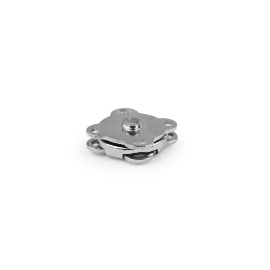Zapięcie magnetyczne do przyszycia ø10 mm - Nikiel (10 Zestawy) Zapięcie magnetyczne do przyszycia ø10 mm - Nikiel (10 Zestawy)