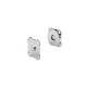 Zapięcie magnetyczne do przyszycia ø10 mm - Nikiel (10 Zestawy) Zapięcie magnetyczne do przyszycia ø10 mm - Nikiel (10 Zestawy)