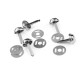 Bodennägel/taschenfüße aus metall ø 12 mm - Altmessing (10 Sets) Bodennägel/taschenfüße aus metall ø 12 mm - Altmessing (10 Sets)