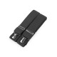 Trouser braces / suspenders width 3.5 cm length 125 cm x-back - Pink-purple (1 Piece)