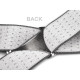 Trouser braces / suspenders width 3.5 cm length 125 cm x-back - Pink-purple (1 Piece)