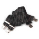 Bretele pantaloni tip x, diverse modele - Vișiniu (1 Bucată) Bretele pantaloni tip x, diverse modele - Vișiniu (1 Bucată)