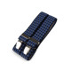 Trouser braces / suspenders width 3.5 cm length 125 cm x-back - Pink-purple (1 Piece)