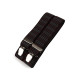Trouser braces / suspenders width 3.5 cm length 125 cm x-back - Pink-purple (1 Piece)