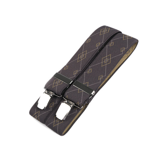 Bretele pantaloni tip x, diverse modele - Vișiniu (1 Bucată) Bretele pantaloni tip x, diverse modele - Vișiniu (1 Bucată)