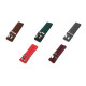 Trouser braces / suspenders width 2.5 cm length 125 cm x-back - Red (1 Piece) Trouser braces / suspenders width 2.5 cm length 125 cm x-back - Red (1 Piece)