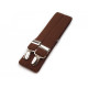 Trouser braces / suspenders width 2.5 cm length 125 cm x-back - Red (1 Piece) Trouser braces / suspenders width 2.5 cm length 125 cm x-back - Red (1 Piece)