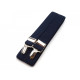 Trouser braces / suspenders width 2.5 cm length 125 cm x-back - Red (1 Piece) Trouser braces / suspenders width 2.5 cm length 125 cm x-back - Red (1 Piece)