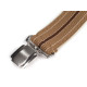 Trouser braces / suspenders width 3 cm length 125 cm x-back - Black (1 Piece) Trouser braces / suspenders width 3 cm length 125 cm x-back - Black (1 Piece)