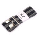 Trouser braces / suspenders width 3 cm length 125 cm x-back - Black (1 Piece) Trouser braces / suspenders width 3 cm length 125 cm x-back - Black (1 Piece)