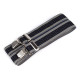 Trouser braces / suspenders width 3 cm length 125 cm x-back - Black (1 Piece) Trouser braces / suspenders width 3 cm length 125 cm x-back - Black (1 Piece)