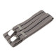 Trouser braces / suspenders width 3 cm length 125 cm x-back - Black (1 Piece) Trouser braces / suspenders width 3 cm length 125 cm x-back - Black (1 Piece)