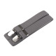 Trouser braces / suspenders width 3 cm length 125 cm x-back - Black (1 Piece) Trouser braces / suspenders width 3 cm length 125 cm x-back - Black (1 Piece)