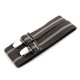 Trouser braces / suspenders width 3 cm length 125 cm x-back - Black (1 Piece) Trouser braces / suspenders width 3 cm length 125 cm x-back - Black (1 Piece)