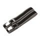 Trouser braces / suspenders width 3 cm length 125 cm x-back - Black (1 Piece) Trouser braces / suspenders width 3 cm length 125 cm x-back - Black (1 Piece)