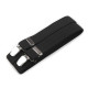 Trouser braces / suspenders width 3 cm length 125 cm x-back - Black (1 Piece) Trouser braces / suspenders width 3 cm length 125 cm x-back - Black (1 Piece)