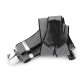 Trouser braces / suspenders width 3.5 cm length 120 cm y-back - Red (1 Piece) Trouser braces / suspenders width 3.5 cm length 120 cm y-back - Red (1 Piece)