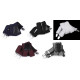 Trouser braces / suspenders width 3.5 cm length 120 cm y-back - Red (1 Piece) Trouser braces / suspenders width 3.5 cm length 120 cm y-back - Red (1 Piece)