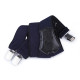 Trouser braces / suspenders width 3.5 cm length 120 cm y-back - Red (1 Piece) Trouser braces / suspenders width 3.5 cm length 120 cm y-back - Red (1 Piece)