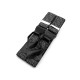 Trouser braces / suspenders width 3.5 cm length 120 cm y-back - Black (1 Piece) Trouser braces / suspenders width 3.5 cm length 120 cm y-back - Black (1 Piece)