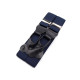 Trouser braces / suspenders width 3.5 cm length 120 cm y-back - Black (1 Piece) Trouser braces / suspenders width 3.5 cm length 120 cm y-back - Black (1 Piece)