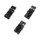 Trouser braces / suspenders width 3.5 cm length 120 cm y-back - Black (1 Piece) Trouser braces / suspenders width 3.5 cm length 120 cm y-back - Black (1 Piece)