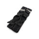 Trouser braces / suspenders width 3.5 cm length 120 cm y-back - Black (1 Piece) Trouser braces / suspenders width 3.5 cm length 120 cm y-back - Black (1 Piece)